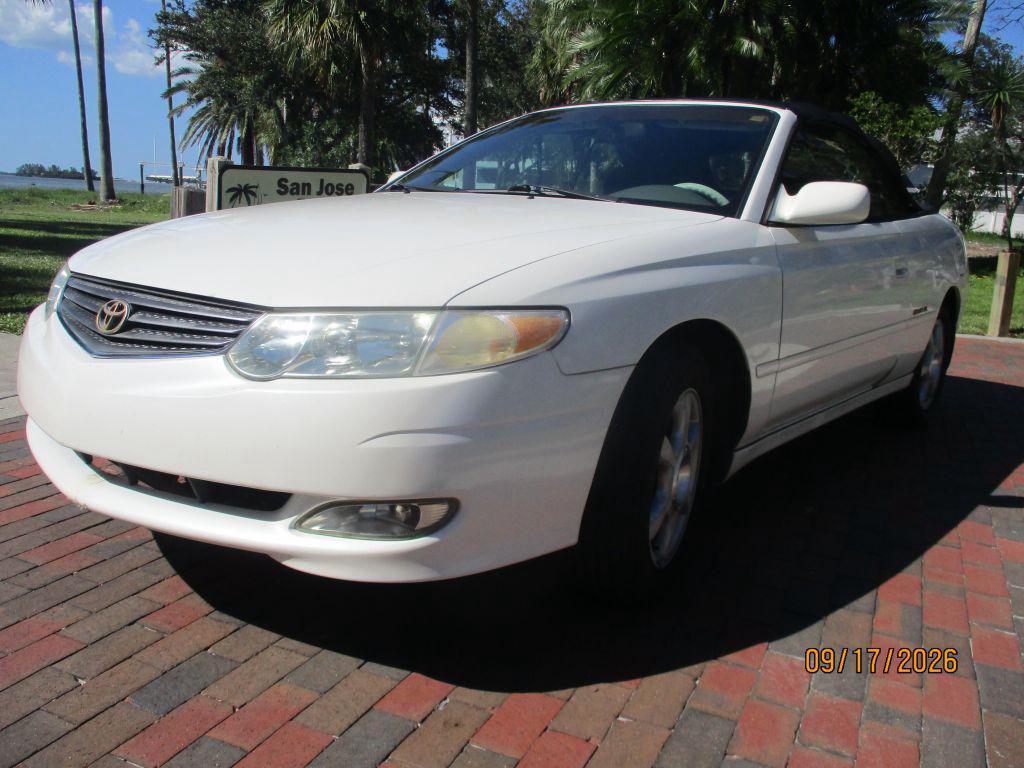 toyota camry solara 2003 2T1FF28P13C604687 image toyota camry solara 2003 2T1FF28P13C604687 image